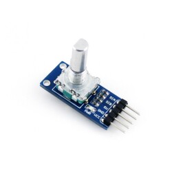 Waveshare Rotasyon Sensörü (Rotary Encoder) - 9533 - Thumbnail