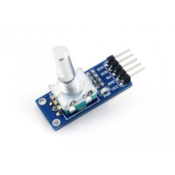 Waveshare Rotasyon Sensörü (Rotary Encoder) - 9533 - Thumbnail