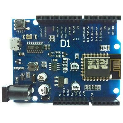 WeMos D1 - ESP8266 Tabanlı Arduino Kartı - Klon