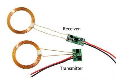 Elecfreaks Kablosuz Şarj Modülü - 3.3V Çıkış, 600mA, 2cm max