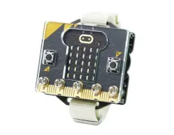 WristBit MicroBit Tabanlı Programlanabilir Kol Saati (Giyilebilir DIY Kit) - Thumbnail