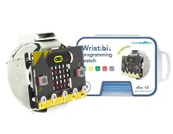 WristBit MicroBit Tabanlı Programlanabilir Kol Saati (Giyilebilir DIY Kit) - Thumbnail